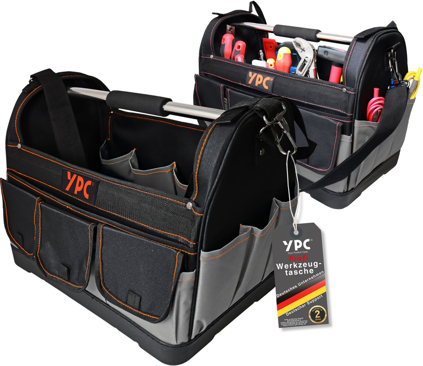 YPC Werkzeugtasche Pioneer Werkzeugkorb XXL, Werkzeugtasche, wasserdicht Bild 3