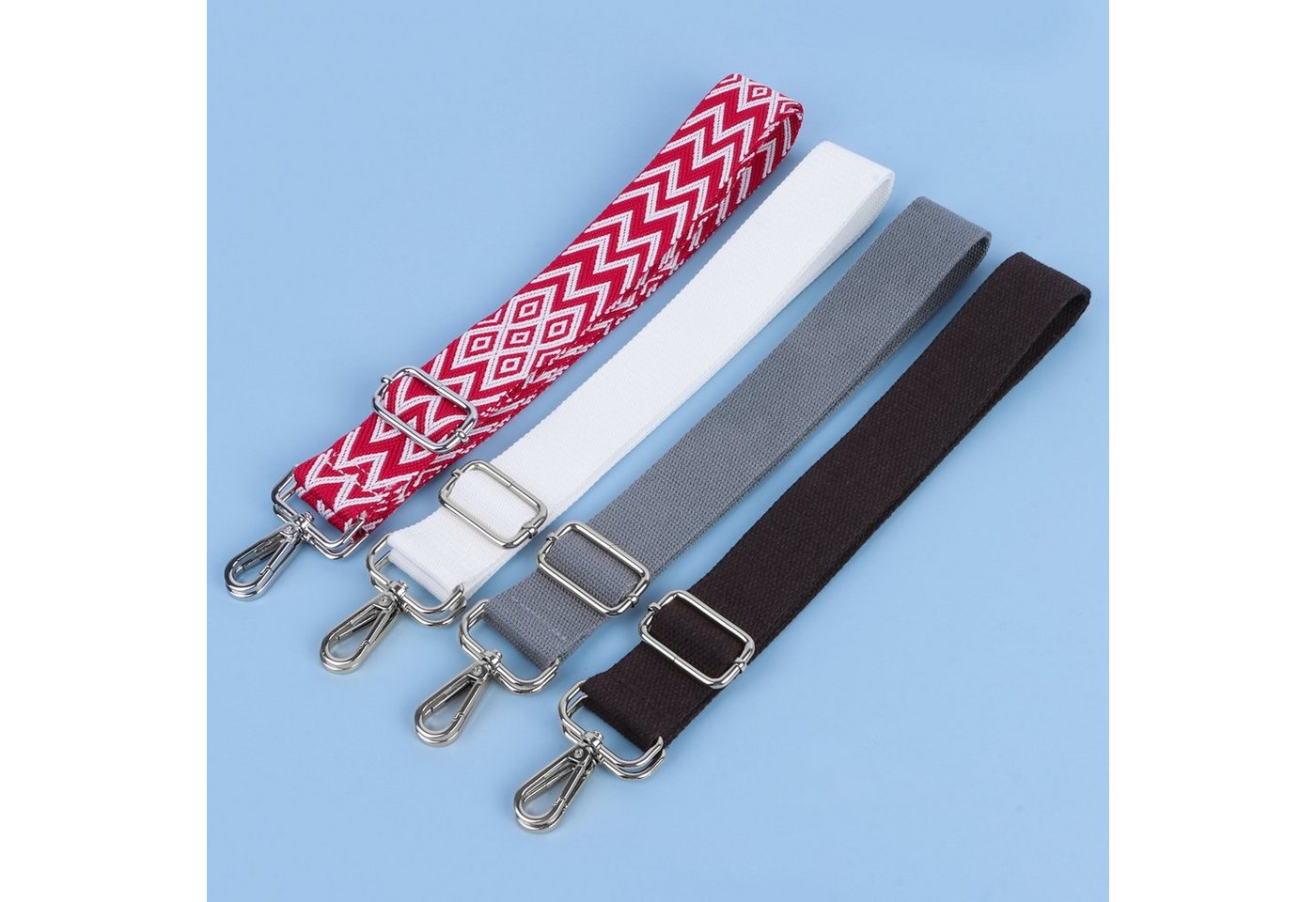 Coonoor Schulterriemen Taschengurt, Verstellbare Schultergurt für Taschen (1-St) Verstellbarer universal Schultergurt Bild 5