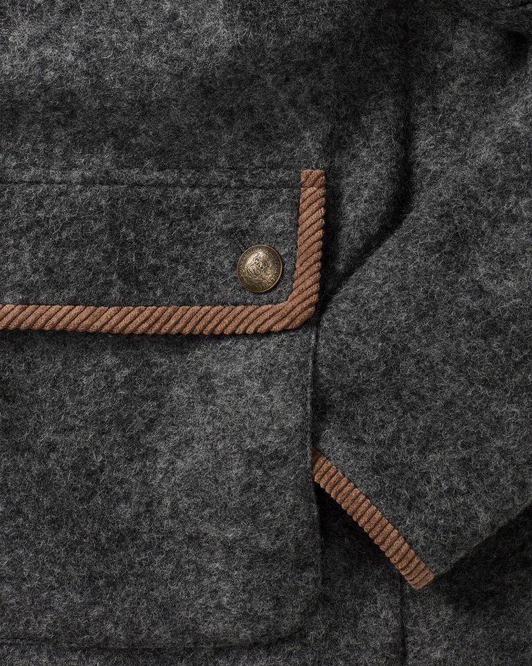 Reitmayer Walkjacke Jacke mit Cordkragen Bild 2