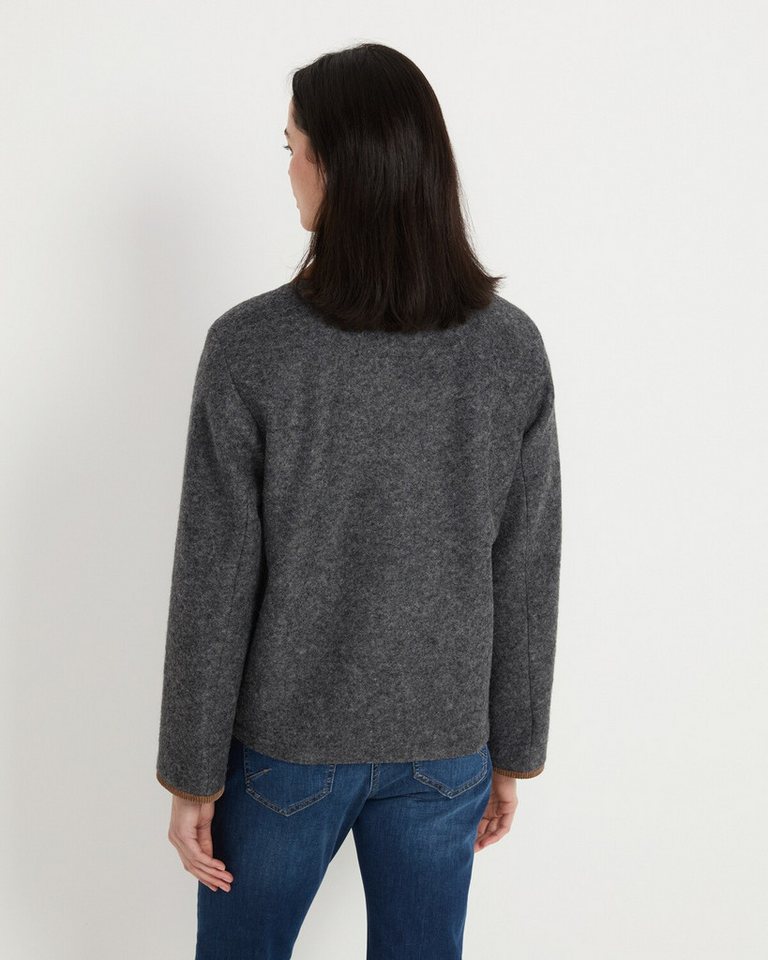 Reitmayer Walkjacke Jacke mit Cordkragen Bild 3