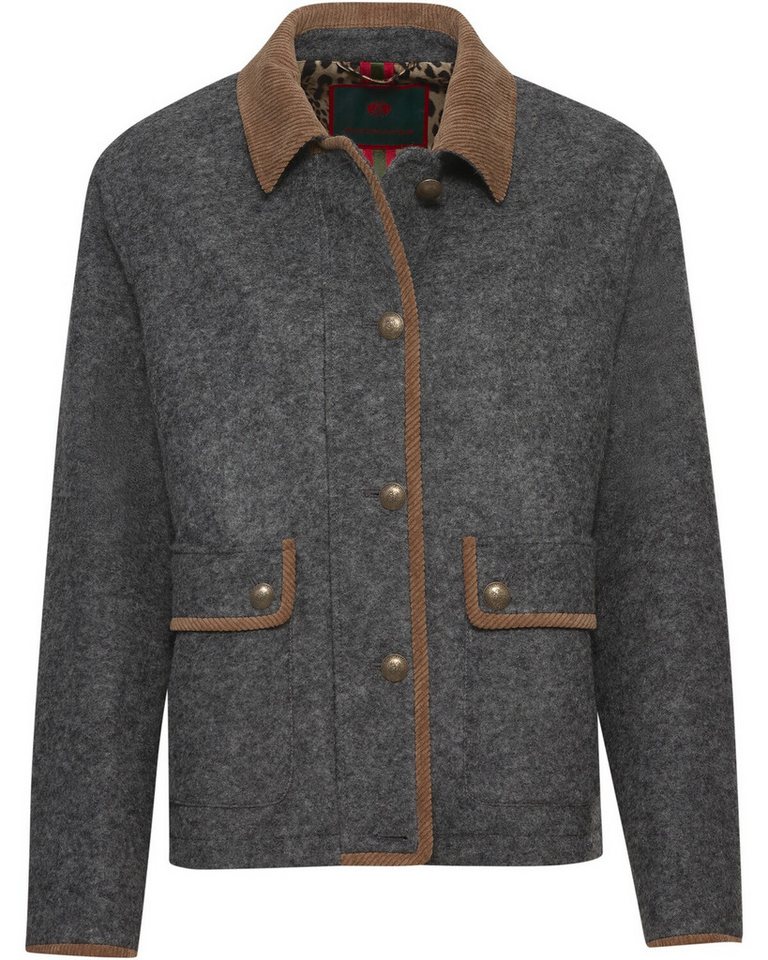 Reitmayer Walkjacke Jacke mit Cordkragen Bild 4