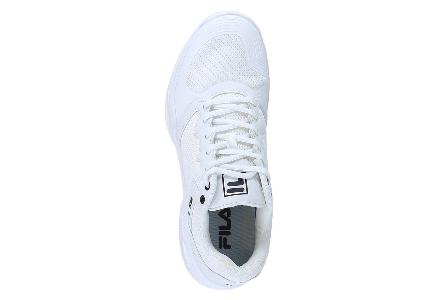 Fila Campo Indoor/Carpet/Teppich weiss Damen Tennisschuh Bild 2