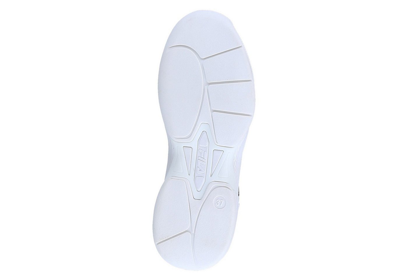 Fila Campo Indoor/Carpet/Teppich weiss Damen Tennisschuh Bild 3