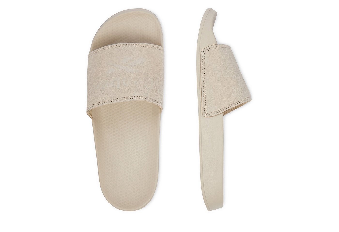 Reebok Reebok Damen Flip-Flops Beige Badepantolette Bild 2