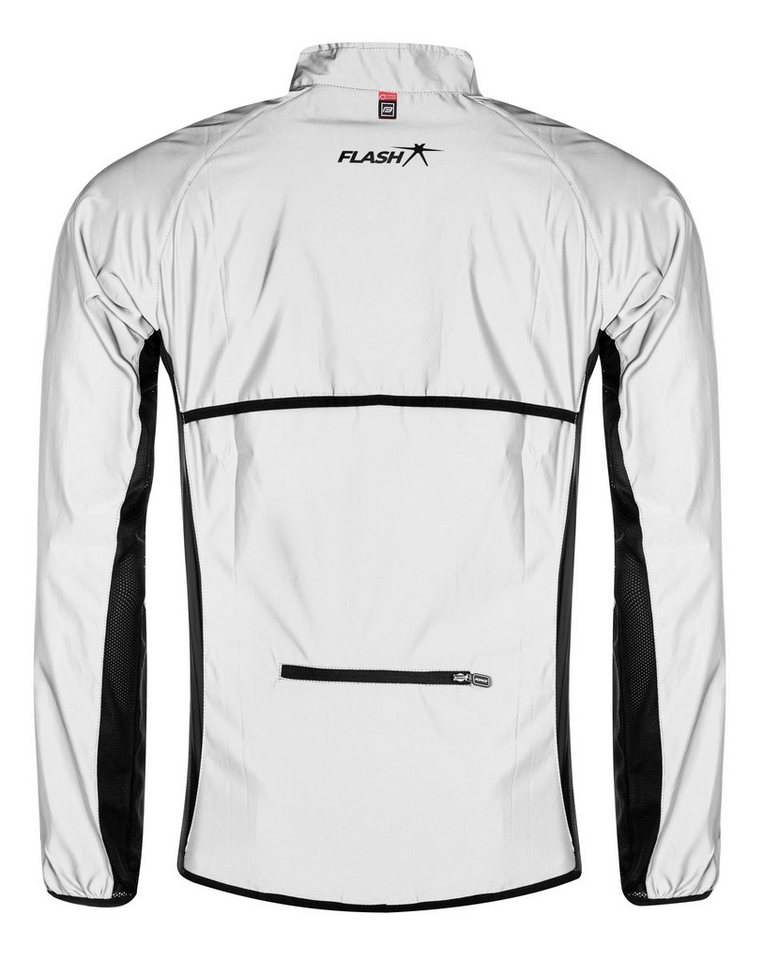FORCE Fahrradjacke Jacke FORCE FLASH reflektierend +10 °C bis +15 °C * Bild 3
