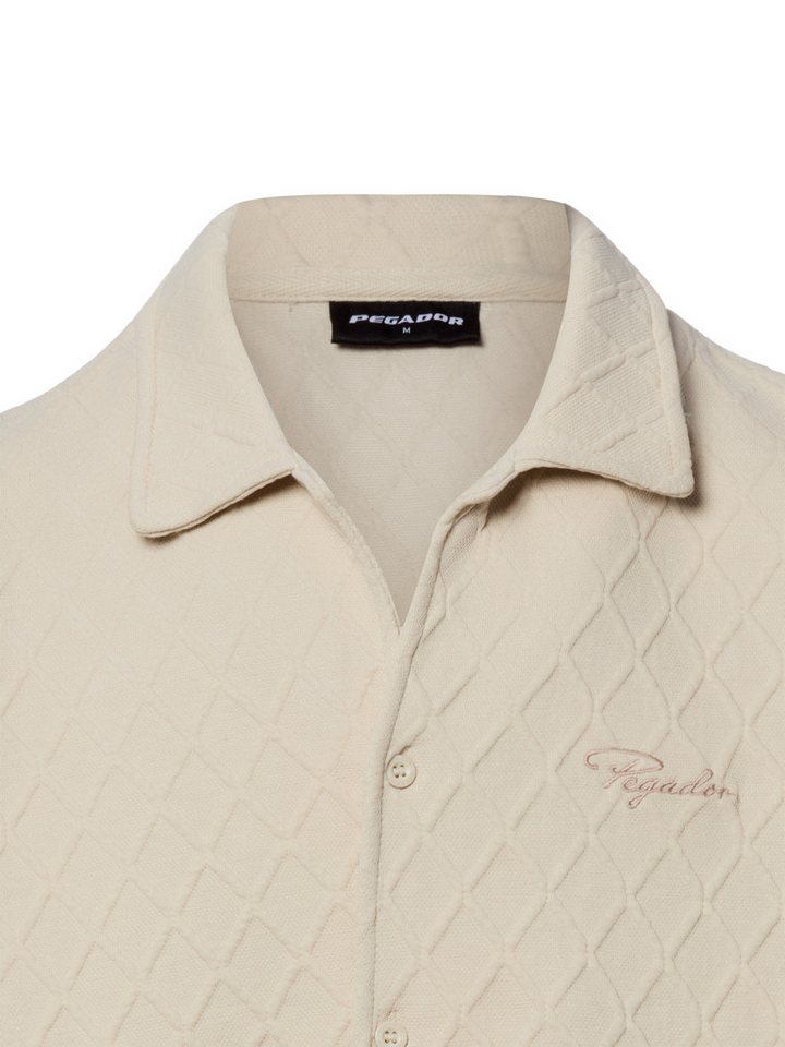 PEGADOR Sweatshirt PGDR-6133-028 Jovren Structured Shirt
