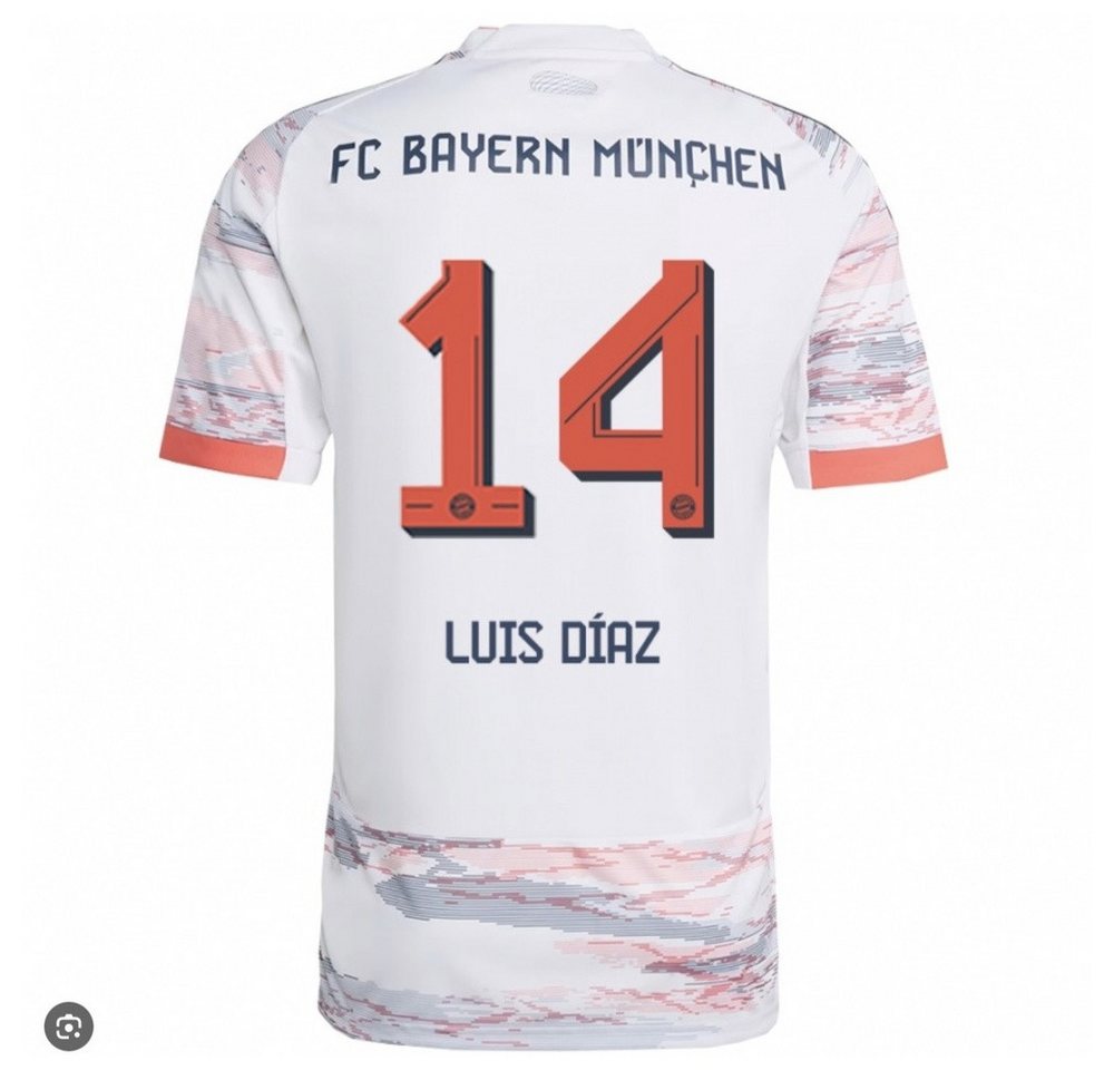 adidas Performance Fußballtrikot louis diaz away