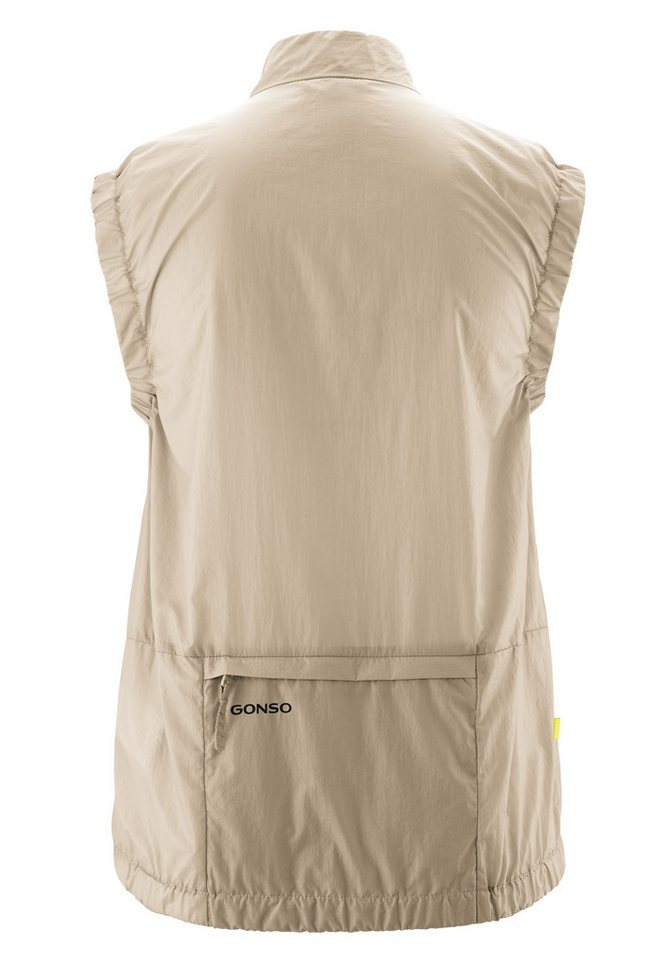 Gonso Funktionsweste Weste Adventure Vest Wind W (1-tlg) Bild 2