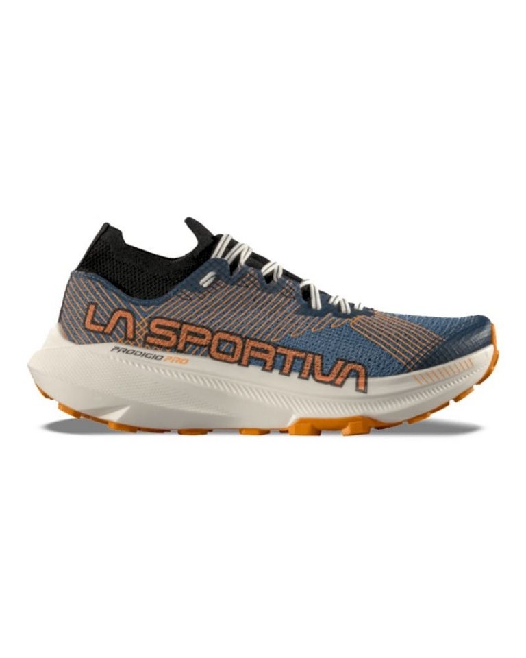 La Sportiva Prodigio Pro blau/orange Herren Laufschuh