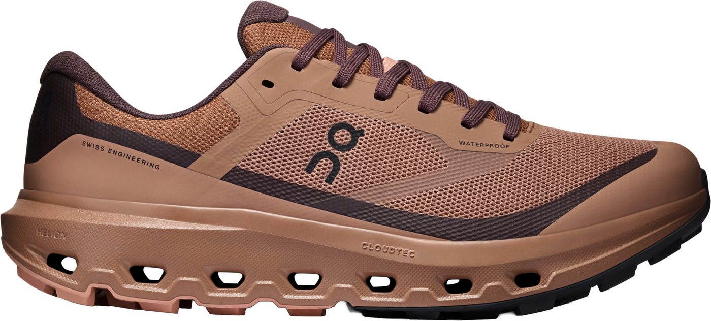 ON RUNNING ON Cloudvista 3 Waterproof Herren Trail Laufschuh Laufschuh