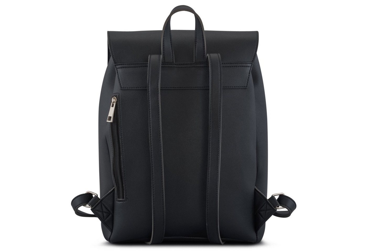Expatrié Rucksack NOELLE Rucksack Damen, Tagesrucksack, Magnetverschluss, Klein, Handlich Bild 3