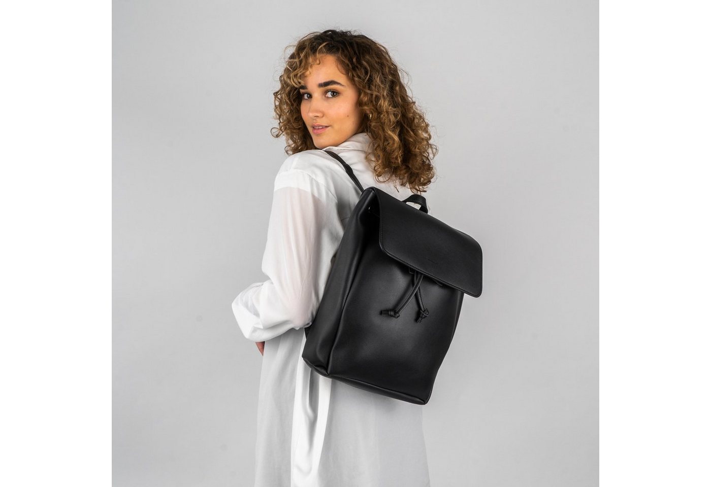 Expatrié Rucksack NOELLE Rucksack Damen, Tagesrucksack, Magnetverschluss, Klein, Handlich Bild 5