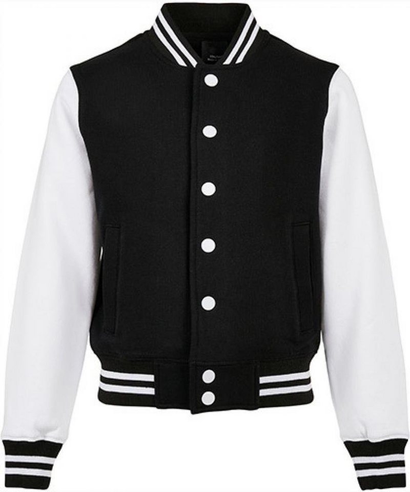 Build Your Brand Outdoorjacke Kids´ Organic Sweat College Jacket 110/116 bis 158/164