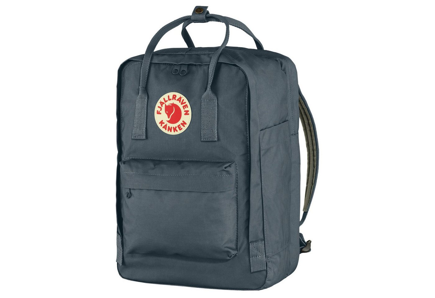 Fjällräven Schulrucksack Kånken Laptop 15'' - Rucksack" 40 cm (graphite) Bild 2