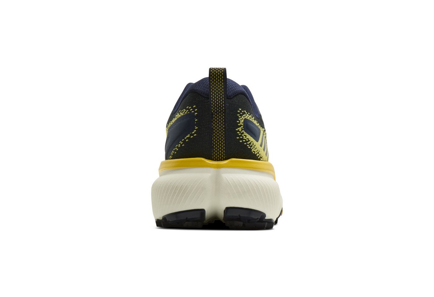 Brooks Cascadia 20 Herren All-Terrain-Laufschuh Navy/Cyber Yellow/Grey Laufschuh