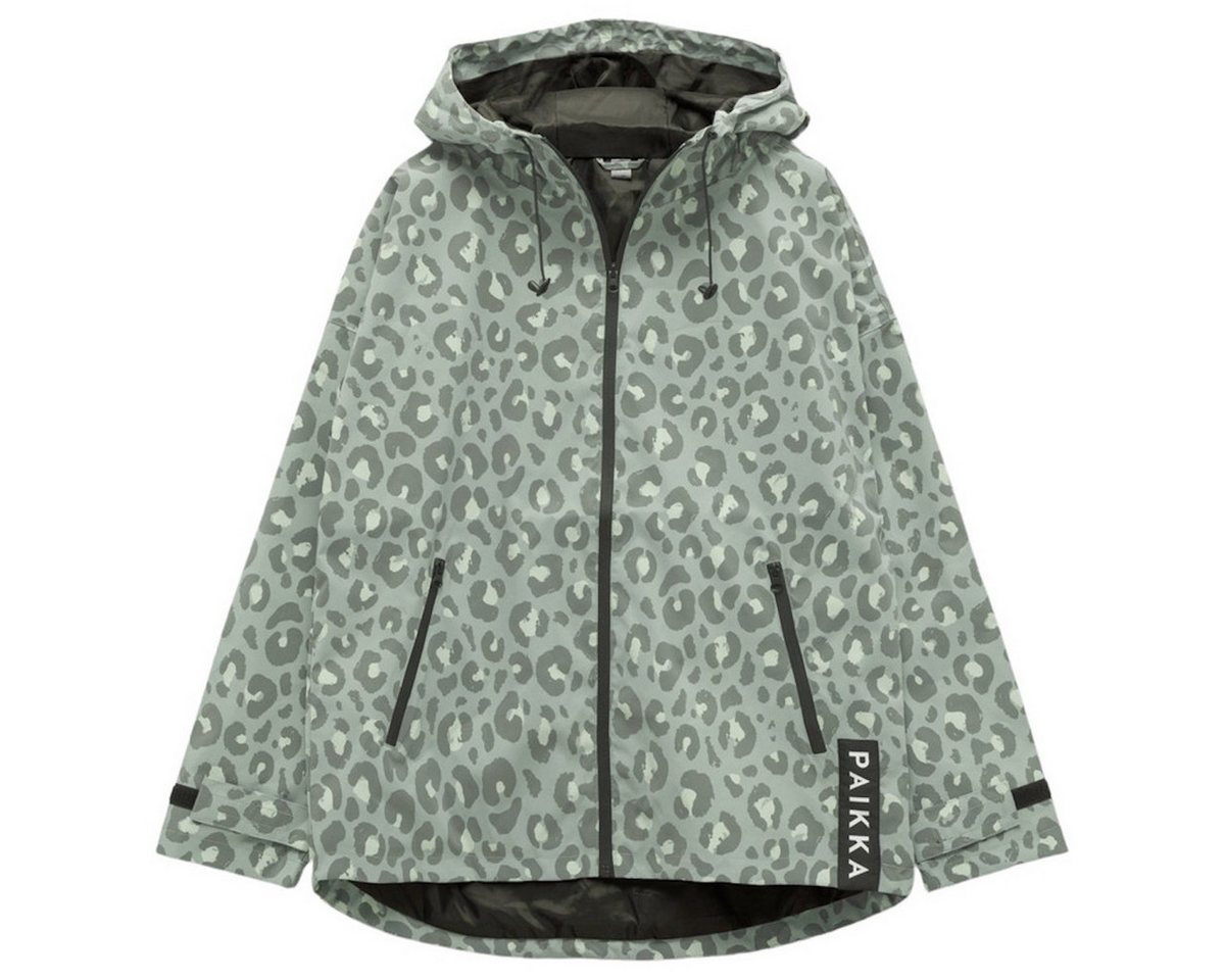 PAIKKA Outdoorjacke Regenmantel für Zweibeiner reflektierend Unisex "Human Visibility Rai