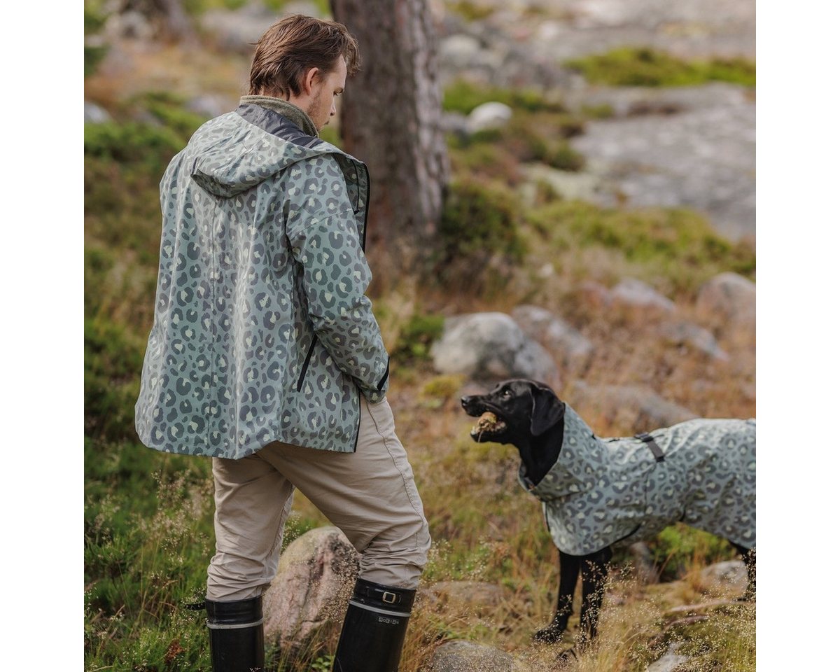PAIKKA Outdoorjacke Regenmantel für Zweibeiner reflektierend Unisex "Human Visibility Rai Bild 3