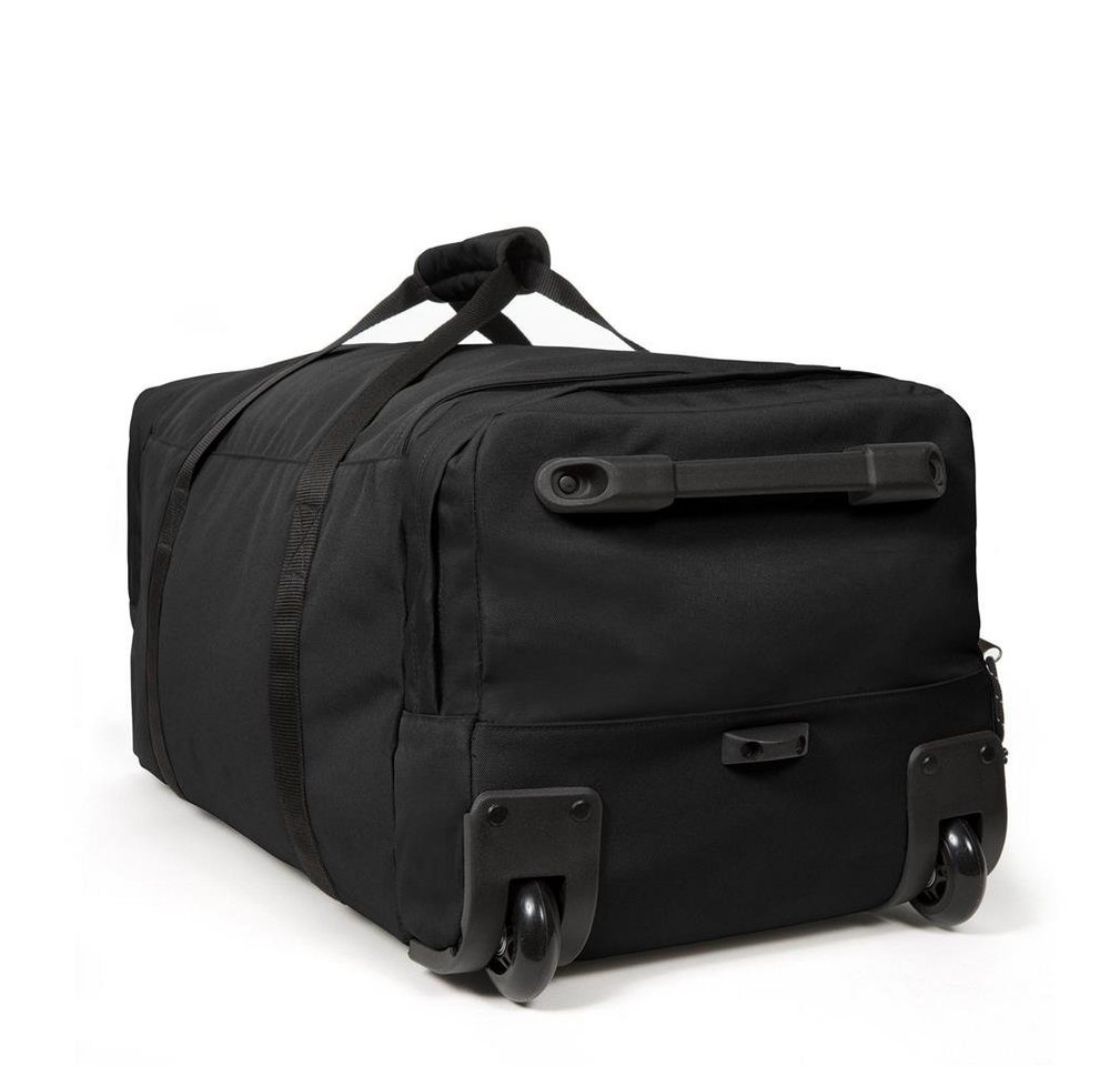 Eastpak Reisetasche Leatherface M +, Black, mit Tragegriffe, Rollsystem, Schwarz, 69 Liter Bild 2