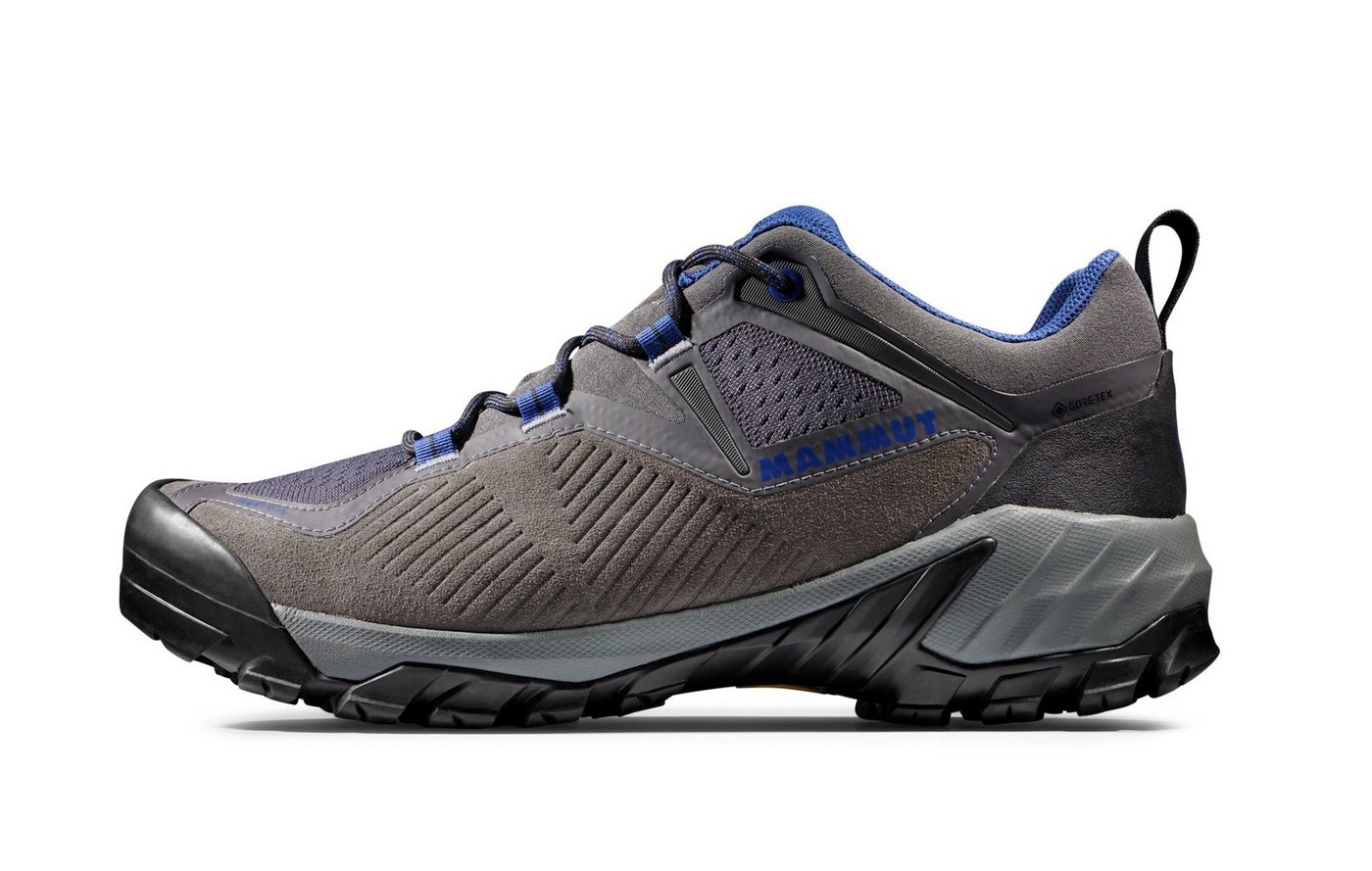 Mammut Sapuen Low GTX (Veloursleder, wasserdicht) titaniumgrau Herren Wanderschuh