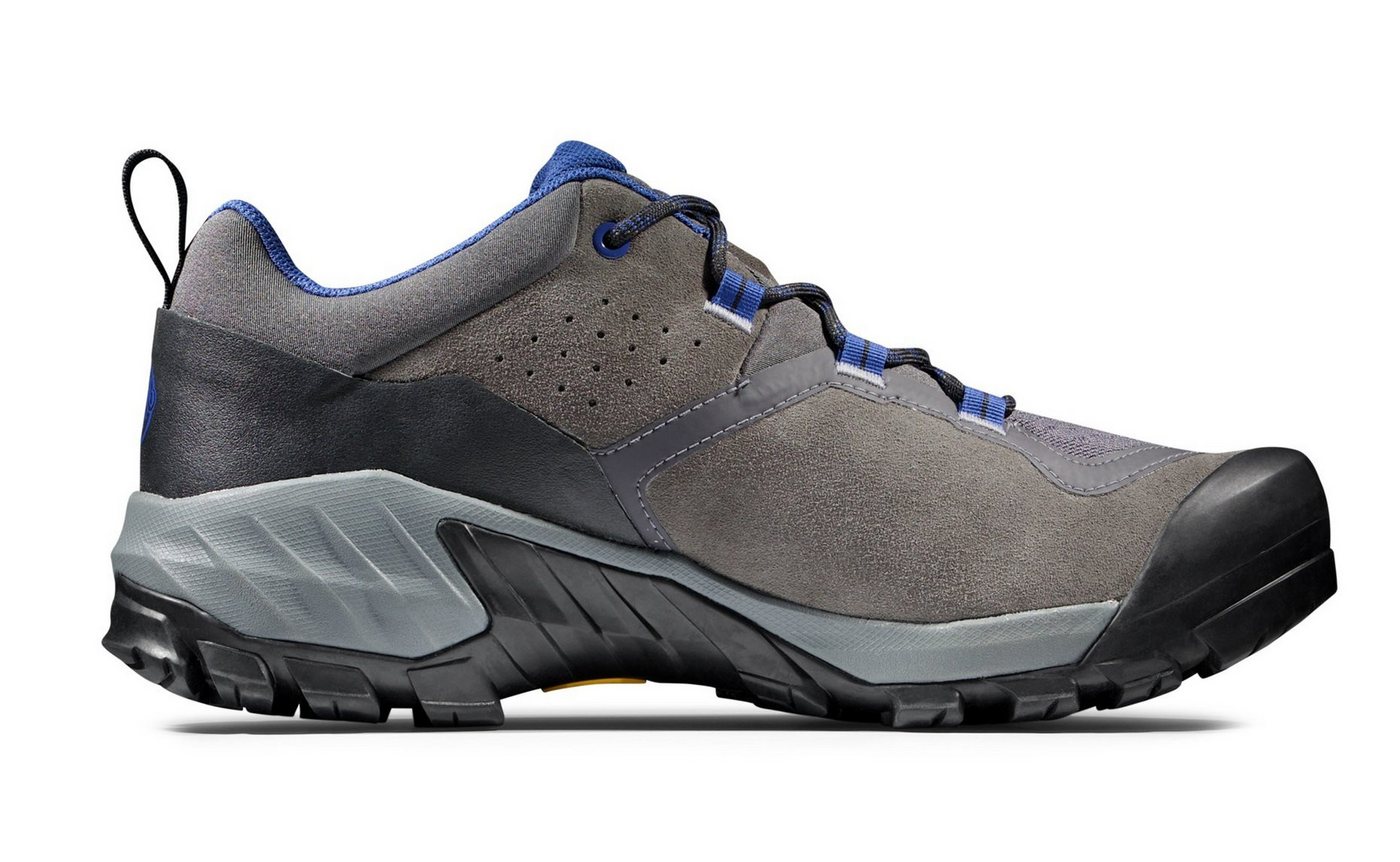 Mammut Sapuen Low GTX (Veloursleder, wasserdicht) titaniumgrau Herren Wanderschuh Bild 3