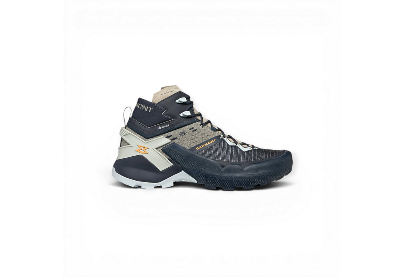 Garmont 9.81 Onyx Mid GTX (Zustieg, wasserdicht) blau/grau Herren Wanderschuh Bild 3