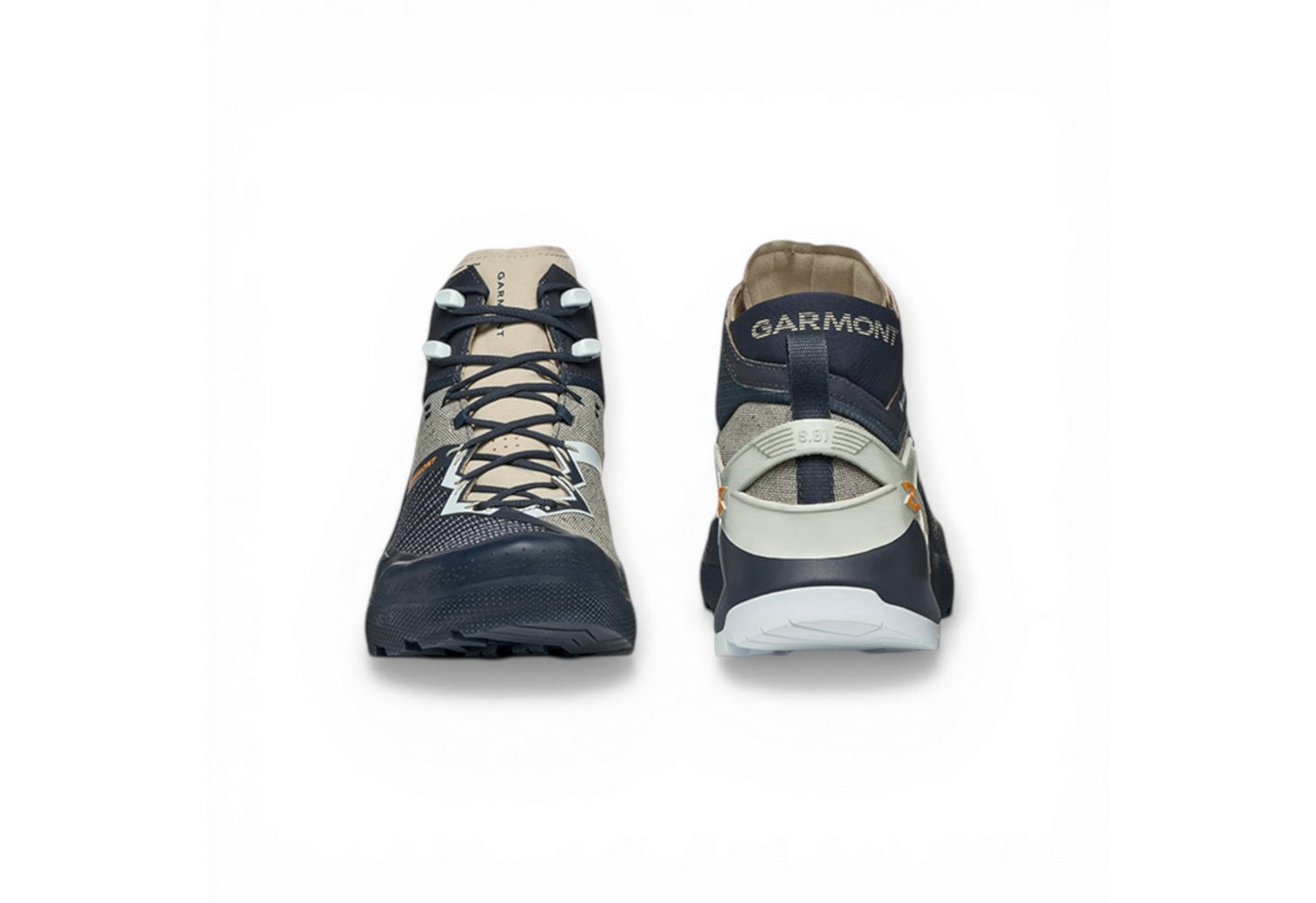 Garmont 9.81 Onyx Mid GTX (Zustieg, wasserdicht) blau/grau Herren Wanderschuh Bild 5