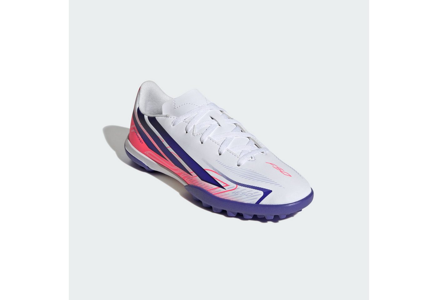adidas Performance F50 HYPERFAST CLUB KIDS FUSSBALLSCHUH, ROLLRASEN Fußballschuh
