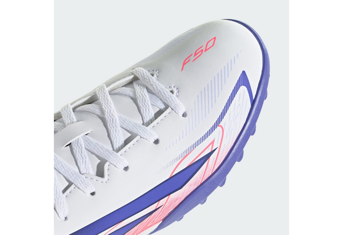 adidas Performance F50 HYPERFAST CLUB KIDS FUSSBALLSCHUH, ROLLRASEN Fußballschuh Bild 3