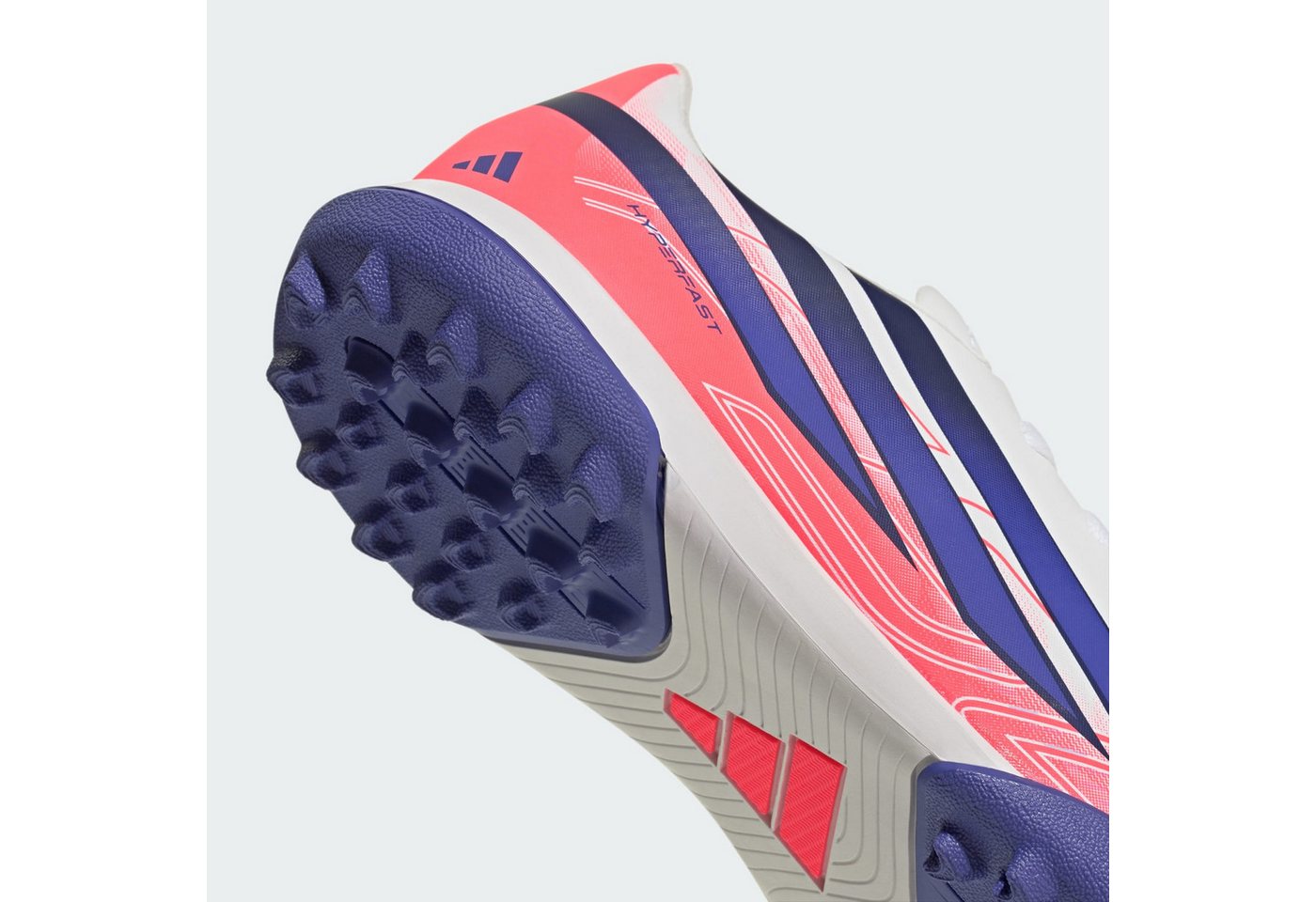 adidas Performance F50 HYPERFAST CLUB KIDS FUSSBALLSCHUH, ROLLRASEN Fußballschuh Bild 4
