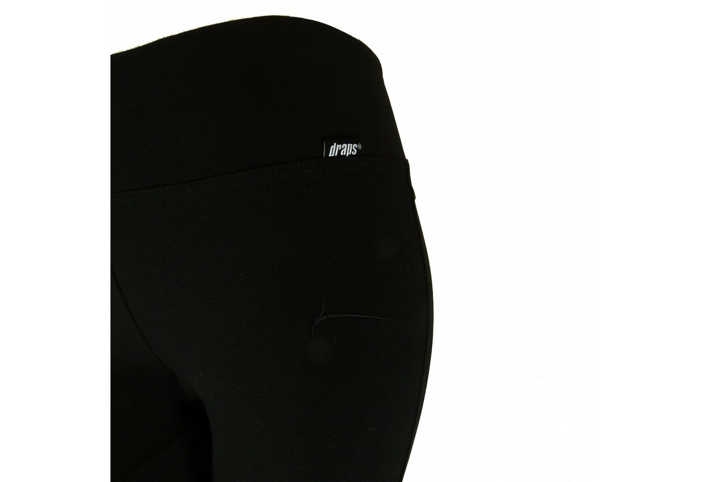 Draps Sporthose Damen Fitness Hose schwarz