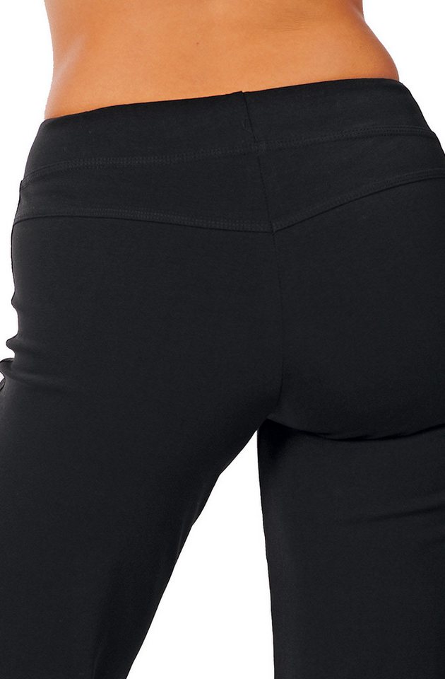 Draps Sporthose Damen Fitness Hose schwarz Bild 2