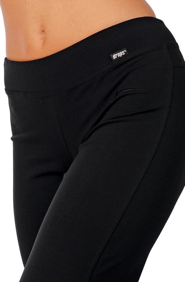 Draps Sporthose Damen Fitness Hose schwarz Bild 4