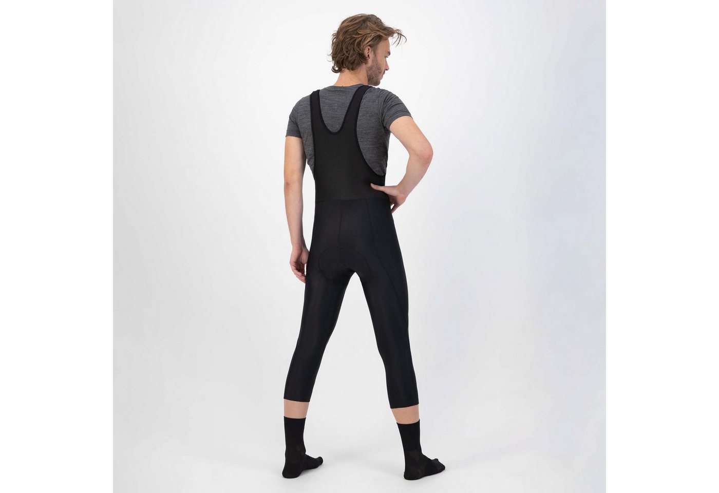Rogelli Fahrradhose 3/4 Radhose Herren - Core Bild 4