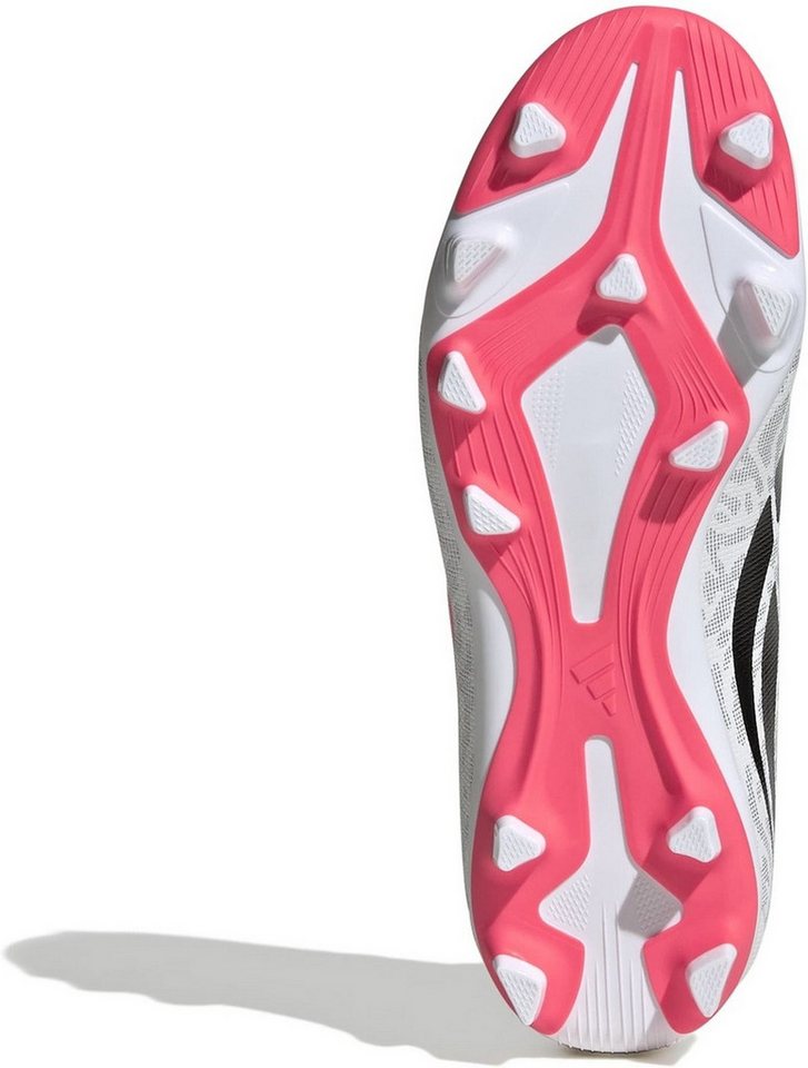 adidas Sportswear Predator Club Kids Fußballschuh FG/MG White/Solar Turbo/Black Fußballschuh