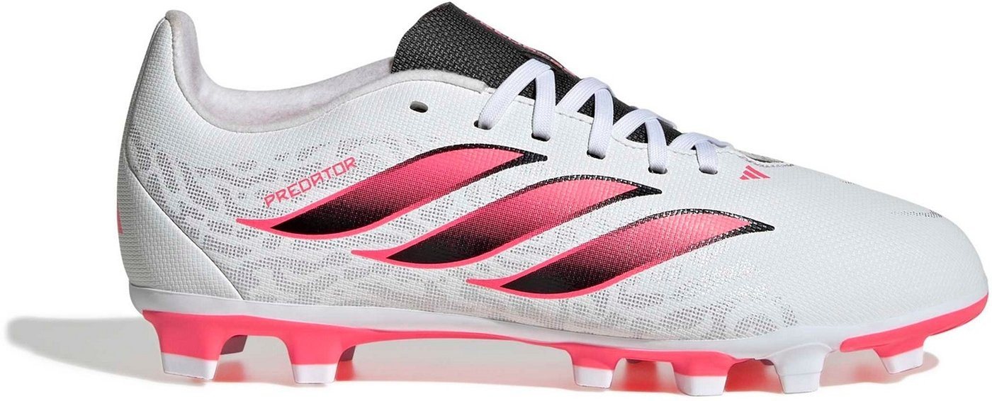 adidas Sportswear Predator Club Kids Fußballschuh FG/MG White/Solar Turbo/Black Fußballschuh Bild 2