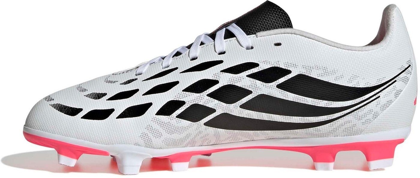 adidas Sportswear Predator Club Kids Fußballschuh FG/MG White/Solar Turbo/Black Fußballschuh Bild 4