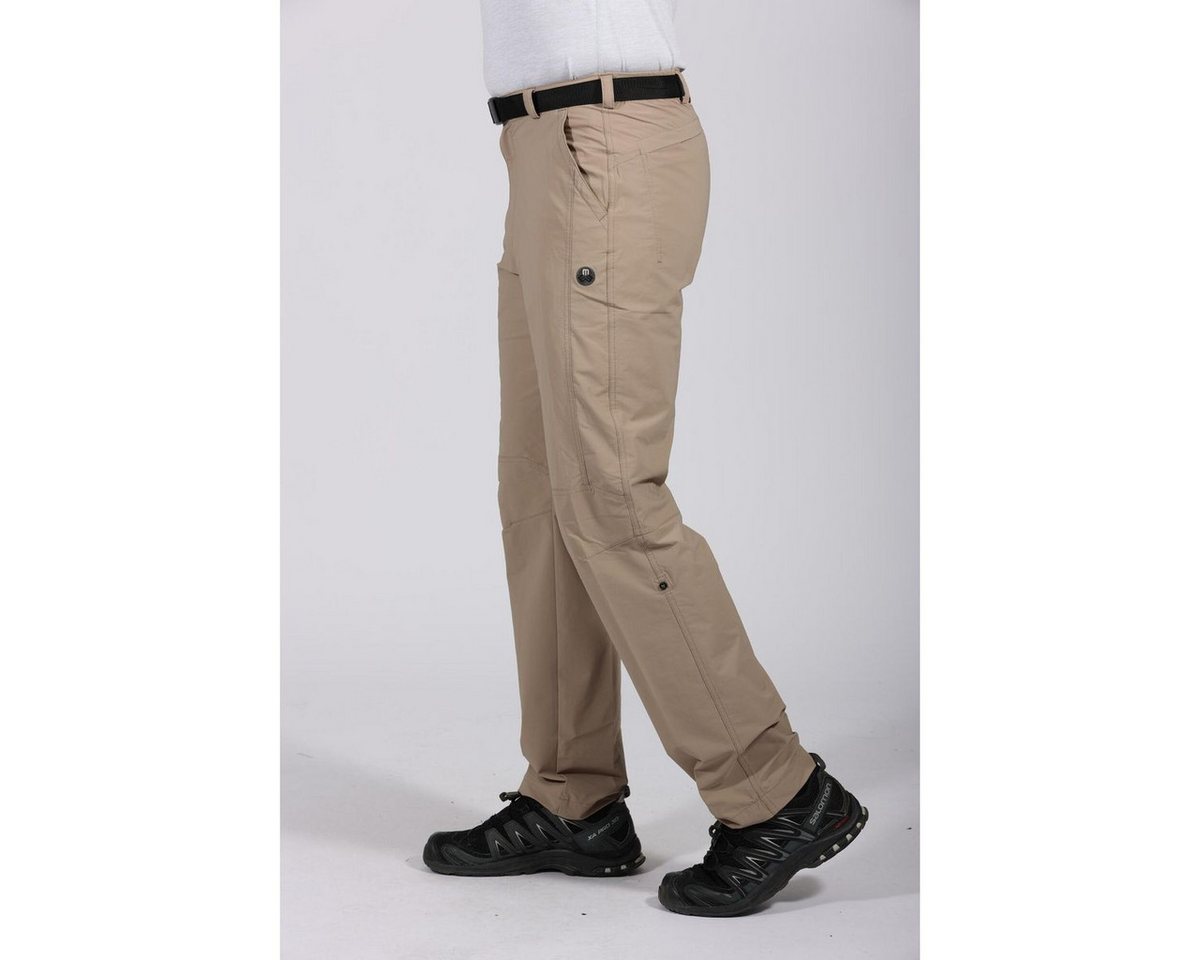 Maul Sport® Outdoorhose Greenstone XT - Lange Hose Bi-elastisch Robuste und vielseitige Outdoorhose mit Insektenschutz, ideal für Bild 2
