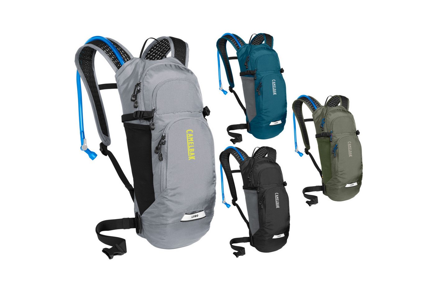 Camelbak Fahrradrucksack Lobo Trinkrucksack Wanderrucksack Crux Bild 5