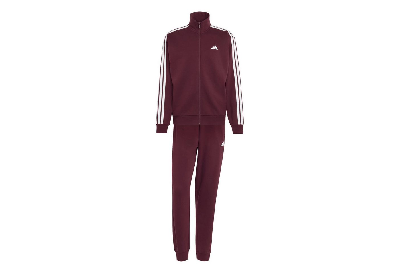 adidas Performance Trainingsanzug adidas Herren Trainingsanzug 3-Stripes Fleece Tracksuit Bild 3
