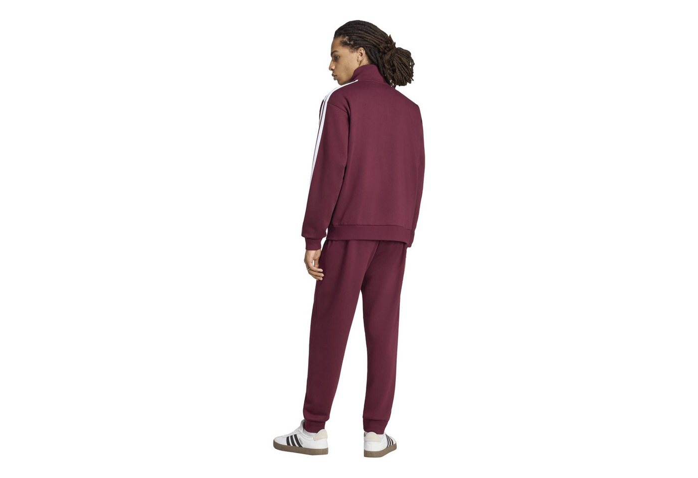 adidas Performance Trainingsanzug adidas Herren Trainingsanzug 3-Stripes Fleece Tracksuit Bild 5