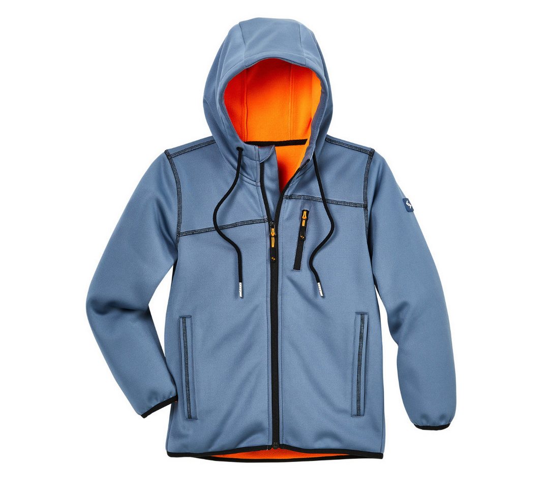 SCHEIBLER WORKWEAR Outdoorjacke Active Regulierbare Kapuze, elastischer Bund, wärmende Fleece-Innenseite Bild 2