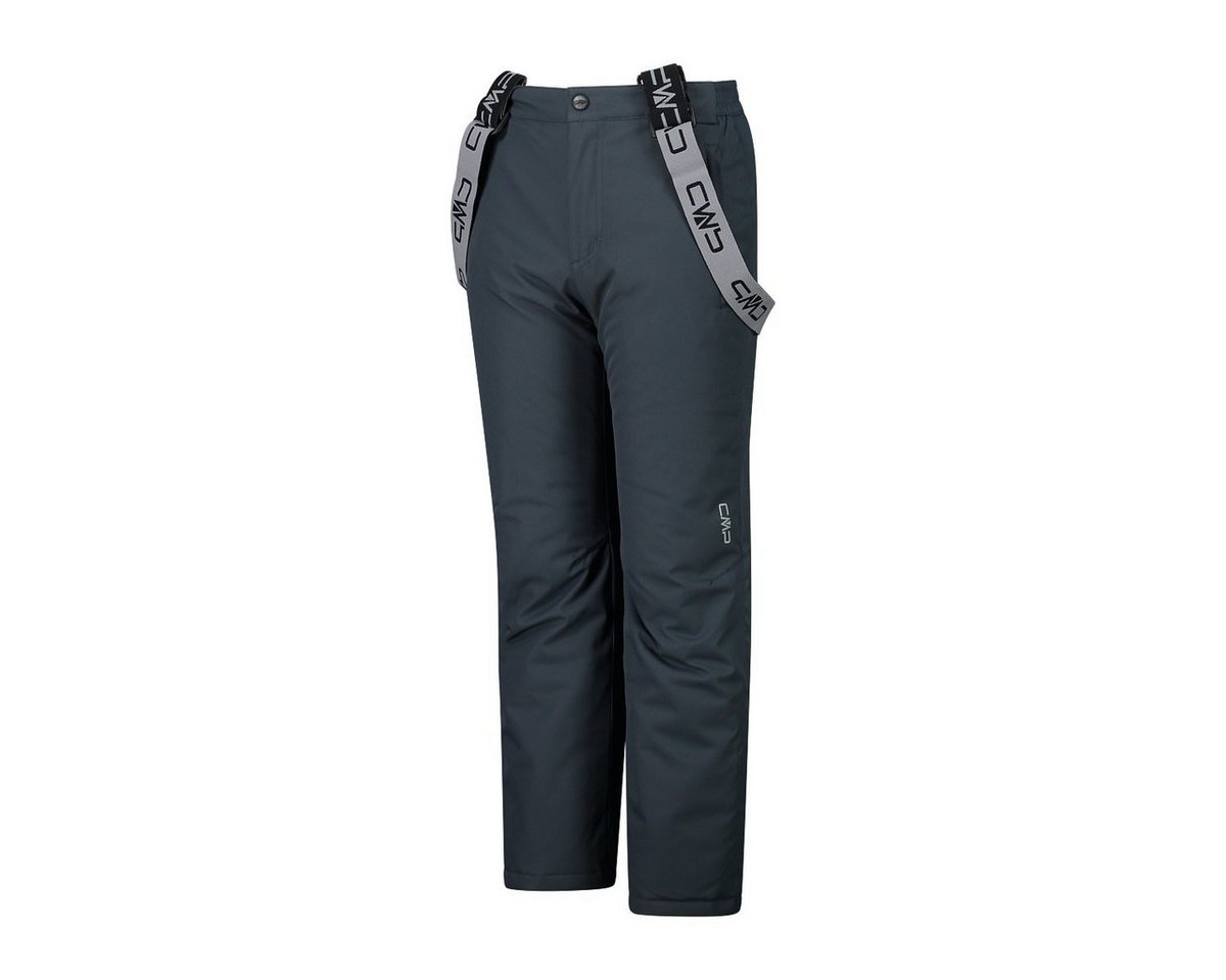 CMP Skihose Kid Salopette (wasserdicht) titangrau Kinder