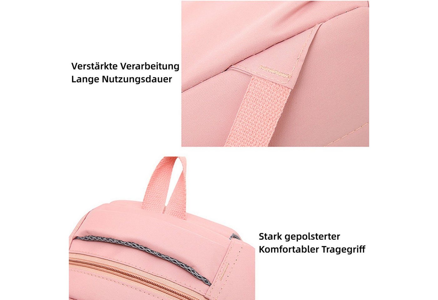 feinlux Schulrucksack CT0846-Blau Bild 5
