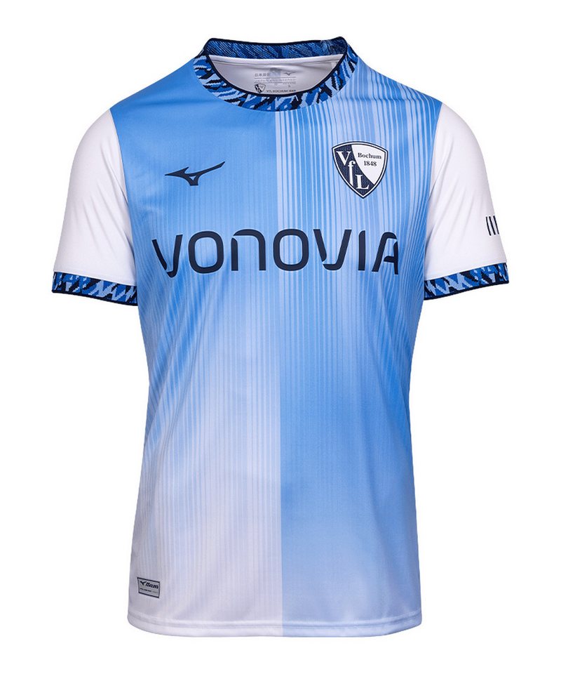 Mizuno Fußballtrikot Mizuno VfL Bochum Trikot Away 2026/2027 Weiß 2. Bundesliga
