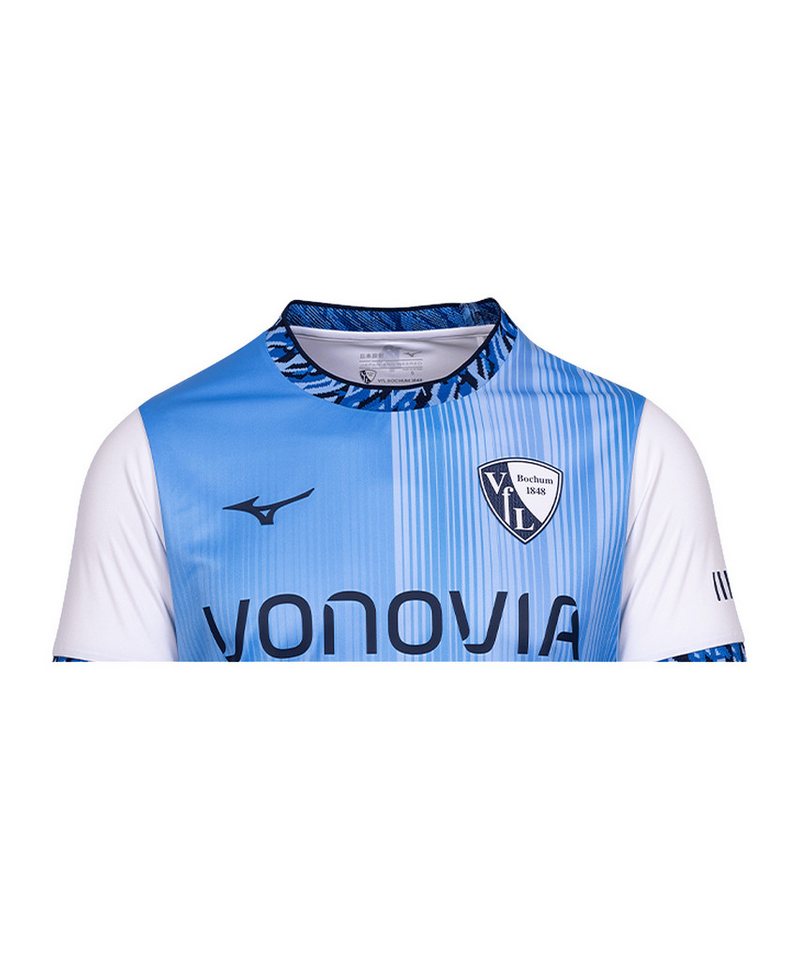 Mizuno Fußballtrikot Mizuno VfL Bochum Trikot Away 2026/2027 Weiß 2. Bundesliga Bild 3