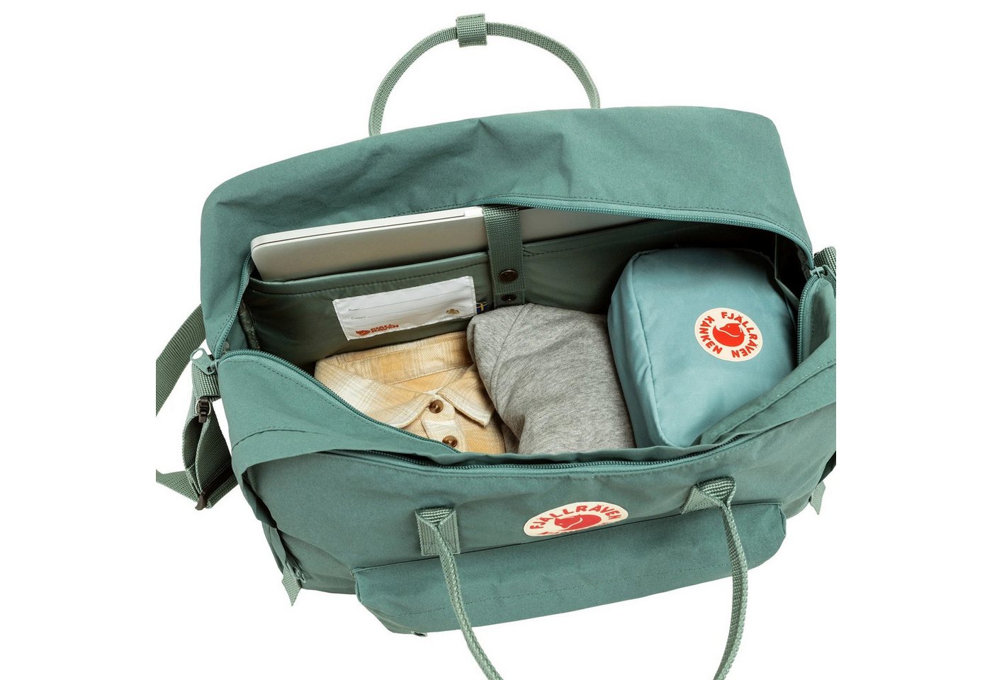 Fjällräven Reisetasche Kånken Weekender - Reisetasche 44 cm (frost green)