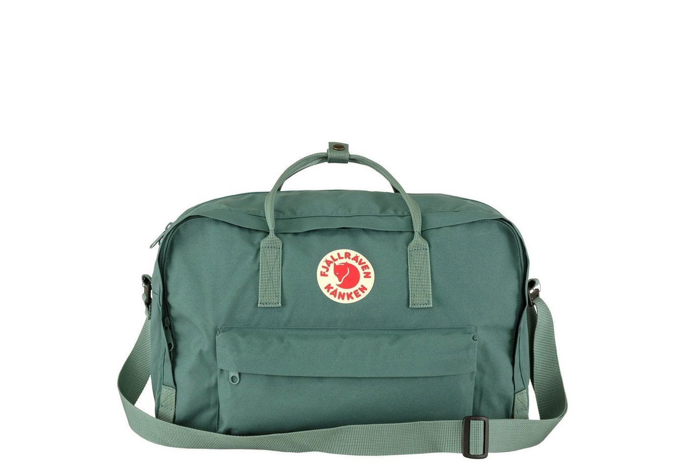 Fjällräven Reisetasche Kånken Weekender - Reisetasche 44 cm (frost green) Bild 2