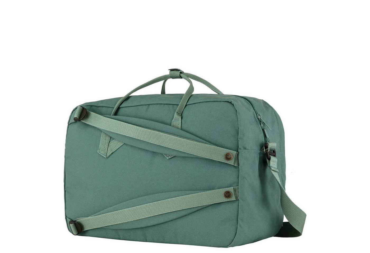 Fjällräven Reisetasche Kånken Weekender - Reisetasche 44 cm (frost green) Bild 3