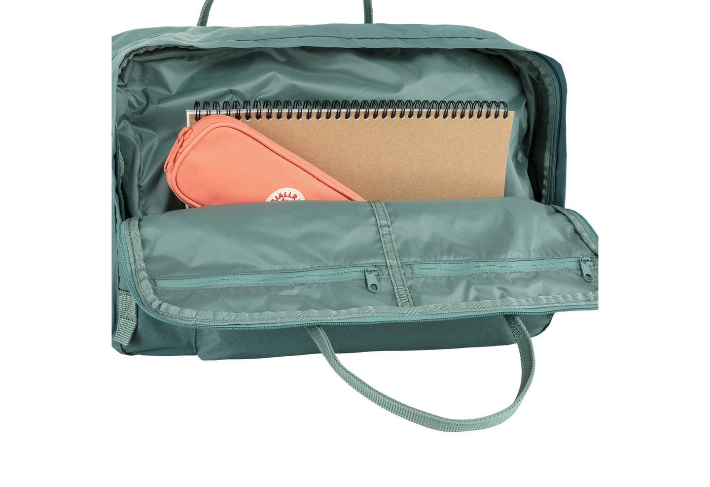 Fjällräven Reisetasche Kånken Weekender - Reisetasche 44 cm (frost green) Bild 5