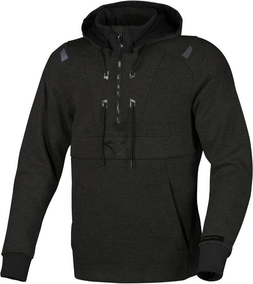 Macna Motorradjacke Byron Motorrad Hoodie protektoren reflektierende reißverschluss
